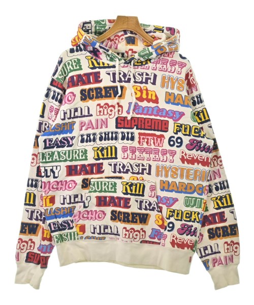 Supreme(シュプリーム)パーカー 白 サイズ:L/2200689614026