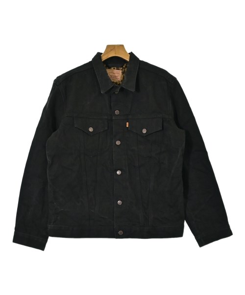 Supreme(シュプリーム)デニムジャケット 黒 サイズ:XL/2200690703016
