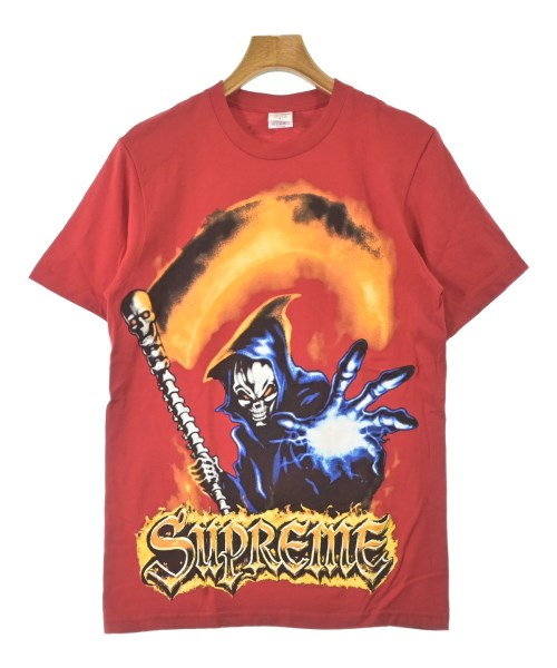 Supreme(シュプリーム)Tシャツ・カットソー 赤 サイズ:S/2200692632055