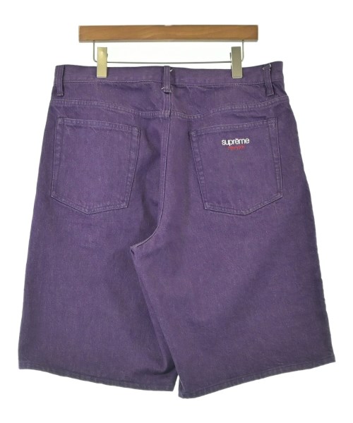Supreme（シュプリーム）ショートパンツ 紫 サイズ:34(XL位) メンズ/2200693325017