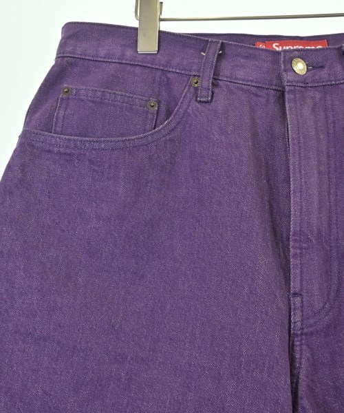 Supreme（シュプリーム）ショートパンツ 紫 サイズ:34(XL位) メンズ/2200693325017