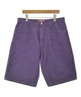 Supreme（シュプリーム）ショートパンツ 紫 サイズ:34(XL位) メンズ/2200693325017