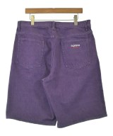 Supreme（シュプリーム）ショートパンツ 紫 サイズ:34(XL位) メンズ/2200693325017