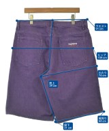 Supreme（シュプリーム）ショートパンツ 紫 サイズ:34(XL位) メンズ/2200693325017