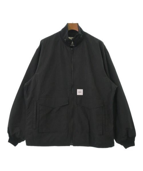 WTAPS(ダブルタップス)ブルゾン 黒 サイズ:4(XL位)/2200519931026