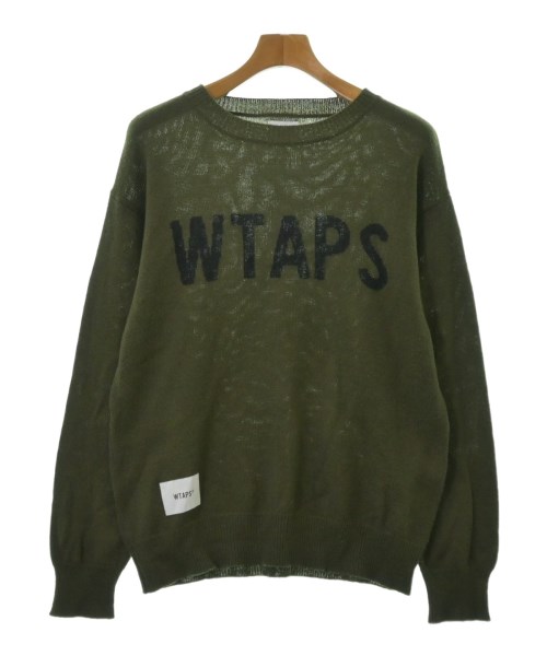 WTAPS(ダブルタップス)ニット・セーター カーキ サイズ:01(S位)/2200521294072