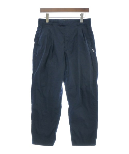 WTAPS(ダブルタップス)クロップドパンツ 紺 サイズ:1(S位)/2200502375059