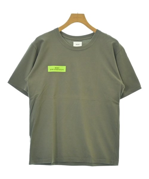 WTAPS(ダブルタップス)Tシャツ・カットソー カーキ サイズ:2(M位)/2200556058229
