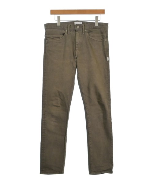 WTAPS(ダブルタップス)デニムパンツ 茶 サイズ:03(L位)/2200636443037