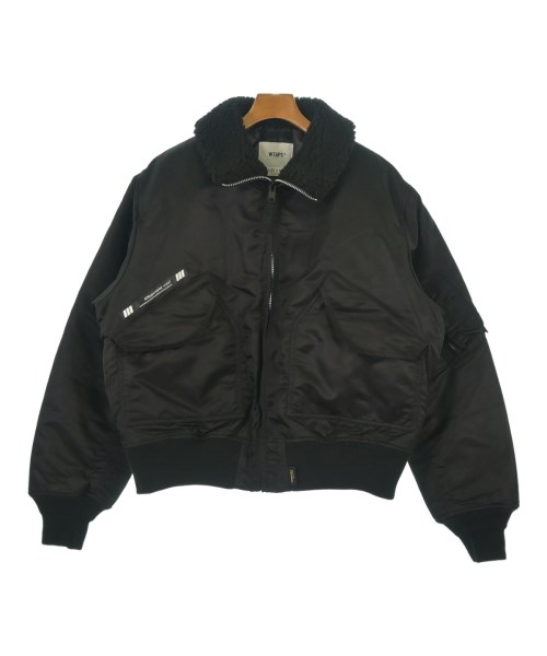 WTAPS(ダブルタップス)ミリタリーブルゾン 黒 サイズ:03(L位)/2200637647014