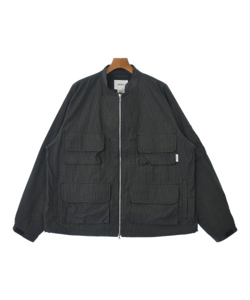 WTAPS(ダブルタップス)ミリタリーブルゾン 黒 サイズ:03(L位)/2200639609027