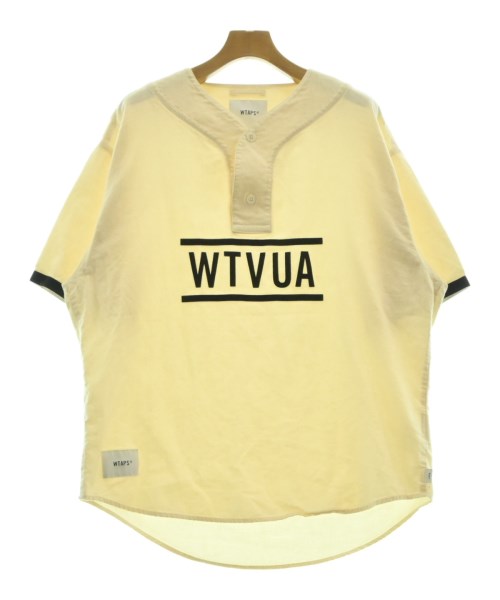 WTAPS(ダブルタップス)カジュアルシャツ 白 サイズ:3(L位)/2200540150052