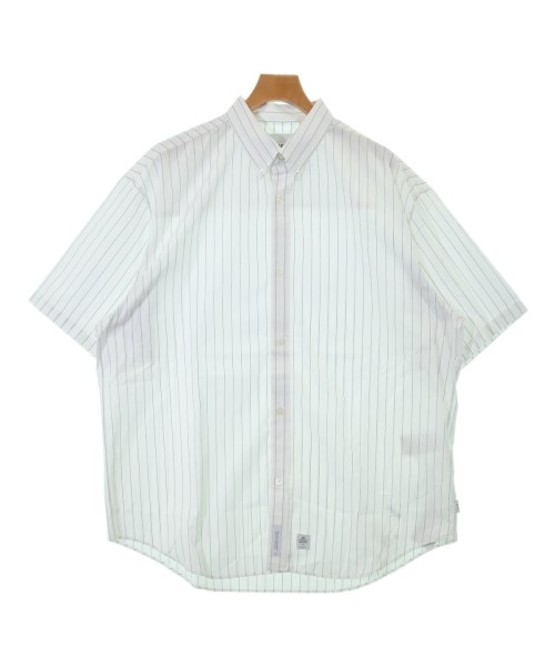 WTAPS(ダブルタップス)カジュアルシャツ 白 サイズ:04(XL位)/2200592009018