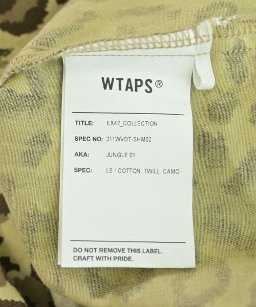 WTAPS（ダブルタップス）その他 ベージュ サイズ:01(S位) メンズ/2200584437065