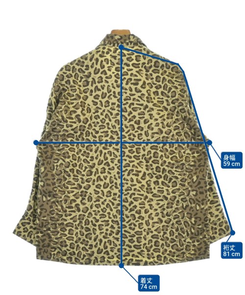 WTAPS（ダブルタップス）その他 ベージュ サイズ:01(S位) メンズ/2200584437065