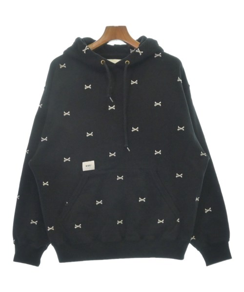 WTAPS(ダブルタップス)パーカー 黒 サイズ:03(L位)/2200272537022