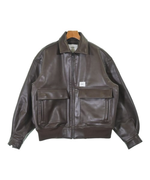 WTAPS(ダブルタップス)ブルゾン 茶 サイズ:01(S位)/2200546786019