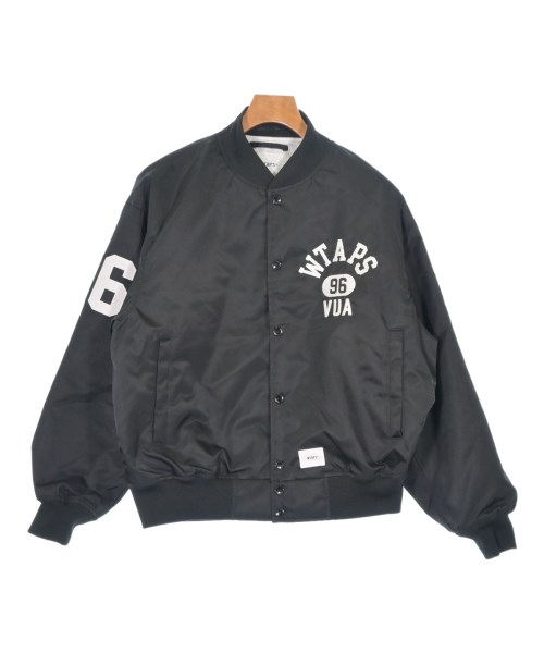 WTAPS（ダブルタップス）ブルゾン 黒 サイズ:01(S位) メンズ/2200549590026