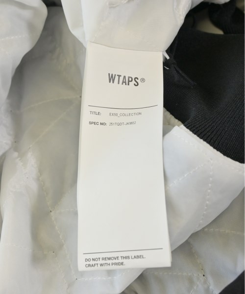 WTAPS（ダブルタップス）ブルゾン 黒 サイズ:01(S位) メンズ/2200549590026