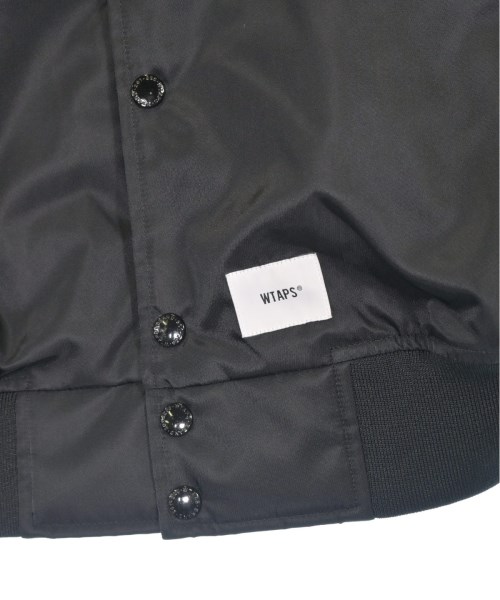 WTAPS（ダブルタップス）ブルゾン 黒 サイズ:01(S位) メンズ/2200549590026