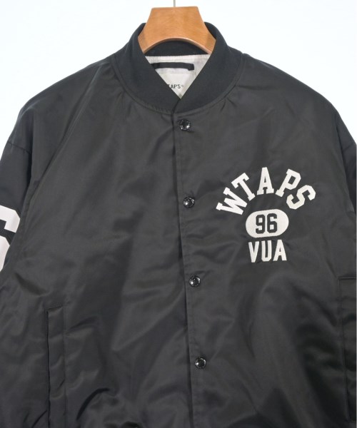 WTAPS（ダブルタップス）ブルゾン 黒 サイズ:01(S位) メンズ/2200549590026