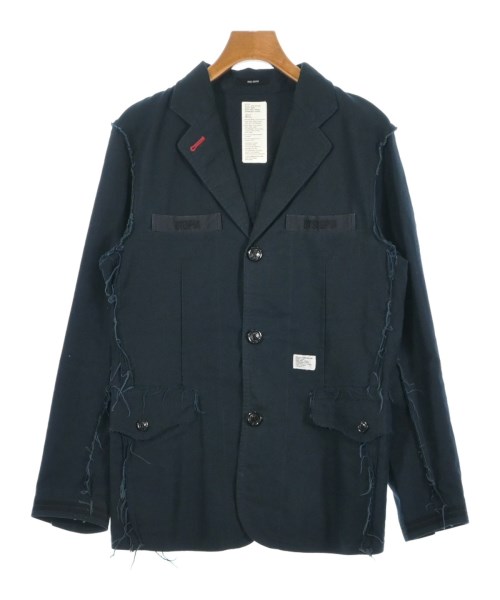 WTAPS(ダブルタップス)ジャケット 紺 サイズ:-(XS位)/2200545786119