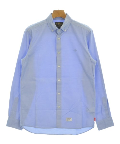 WTAPS(ダブルタップス)カジュアルシャツ 青 サイズ:M/2200545786690