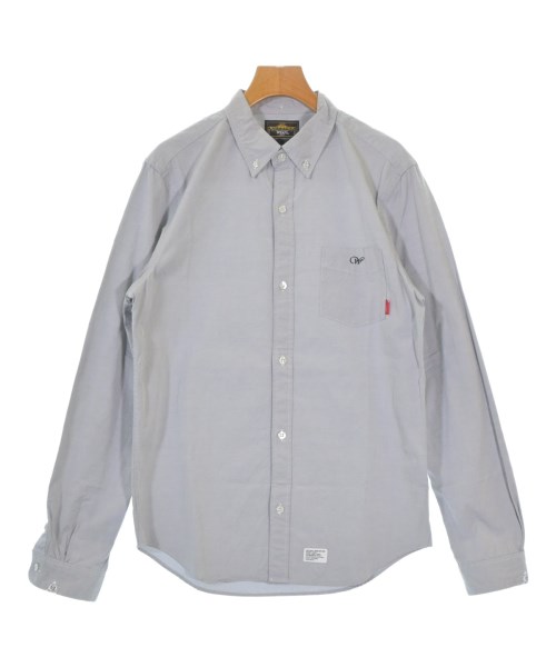 WTAPS(ダブルタップス)カジュアルシャツ グレー サイズ:M/2200545786782