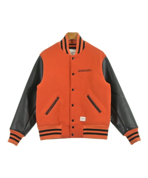 WTAPS(ダブルタップス)スタジャン オレンジ サイズ:01(S位)/2200612774186