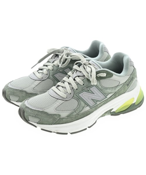 WTAPS(ダブルタップス)スニーカー カーキ サイズ:25cm/2200624375029