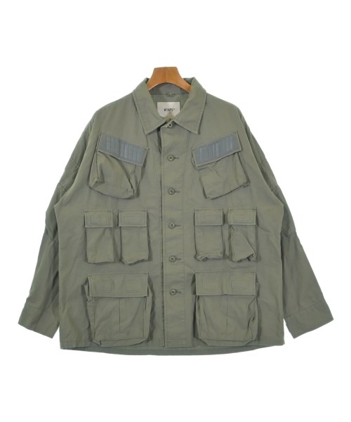 ダブルタップス(WTAPS)のWTAPS ミリタリーブルゾン