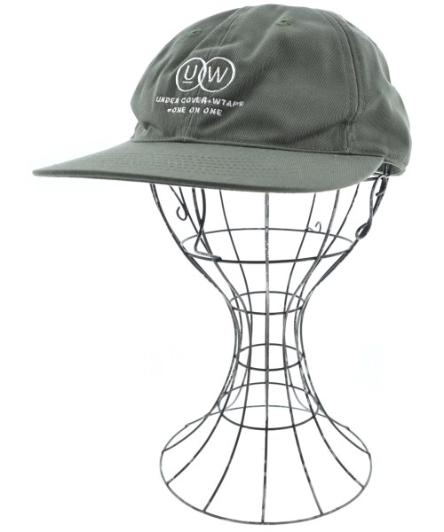 WTAPS(ダブルタップス)キャップ カーキ サイズ:F/2200629237124