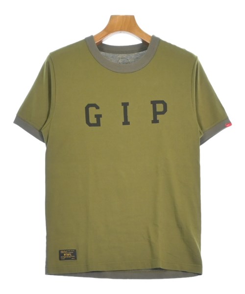 WTAPS(ダブルタップス)Tシャツ・カットソー カーキ サイズ:1(S位)/2200617610014
