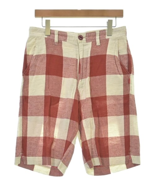 WTAPS(ダブルタップス)ショートパンツ 赤 サイズ:S/2200617610038