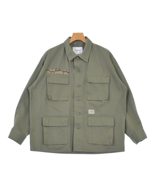 ダブルタップス(WTAPS)のWTAPS ミリタリーブルゾン