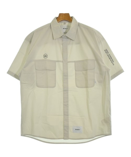 WTAPS(ダブルタップス)カジュアルシャツ グレー サイズ:03(L位)/2200605469013