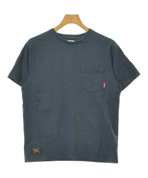 WTAPS(ダブルタップス)Tシャツ・カットソー 紺 サイズ:1(S位)/2200606924429