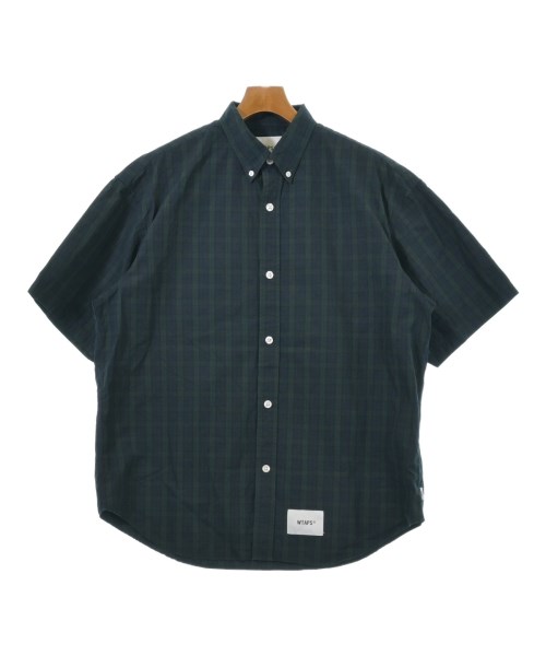 WTAPS(ダブルタップス)カジュアルシャツ 紺 サイズ:03(L位)/2200607898026