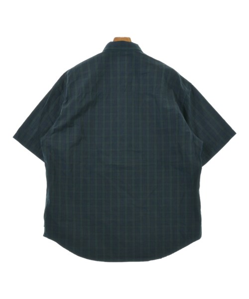 WTAPS（ダブルタップス）カジュアルシャツ 紺 サイズ:03(L位) メンズ/2200607898026