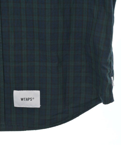 WTAPS（ダブルタップス）カジュアルシャツ 紺 サイズ:03(L位) メンズ/2200607898026
