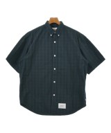 WTAPS（ダブルタップス）カジュアルシャツ 紺 サイズ:03(L位) メンズ/2200607898026
