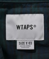 WTAPS（ダブルタップス）カジュアルシャツ 紺 サイズ:03(L位) メンズ/2200607898026