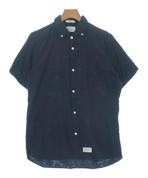 WTAPS(ダブルタップス)カジュアルシャツ 紺 サイズ:L/2200605697058
