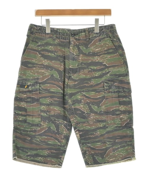 WTAPS(ダブルタップス)ショートパンツ 緑 サイズ:1(S位)/2200564588046