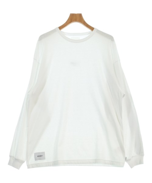 WTAPS(ダブルタップス)Tシャツ・カットソー 白 サイズ:3(L位)/2200568517073