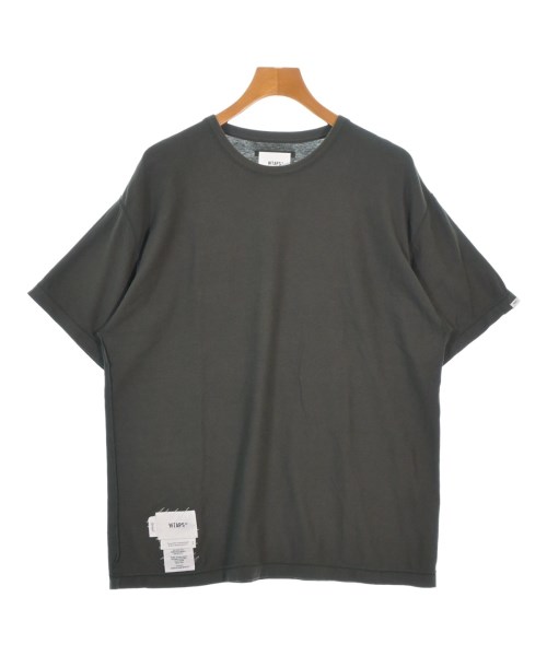 WTAPS(ダブルタップス)Tシャツ・カットソー 緑 サイズ:1(L位)/2200672503092