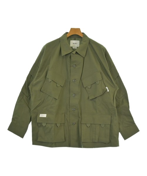 WTAPS(ダブルタップス)ミリタリーブルゾン カーキ サイズ:3(L位)/2200672639029