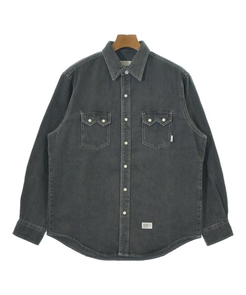WTAPS(ダブルタップス)カジュアルシャツ グレー サイズ:01(S位)/2200673525109