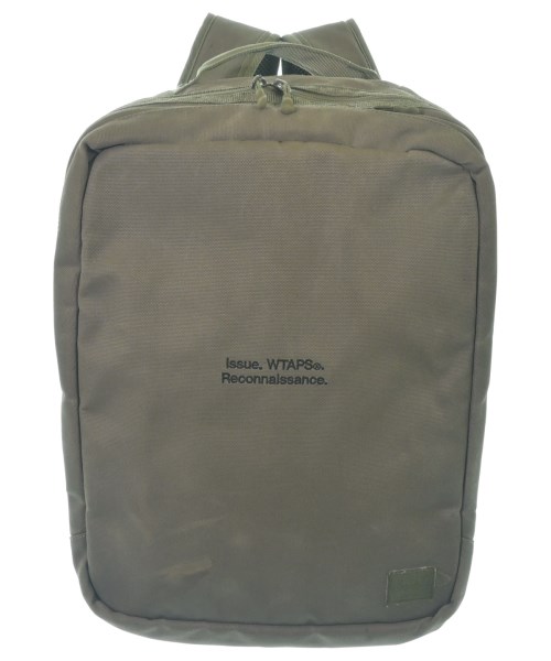 WTAPS(ダブルタップス)バックパック・リュック カーキ サイズ:-/2200674049383