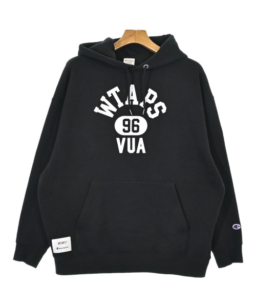 WTAPS(ダブルタップス)パーカー 黒 サイズ:L/2200675512046
